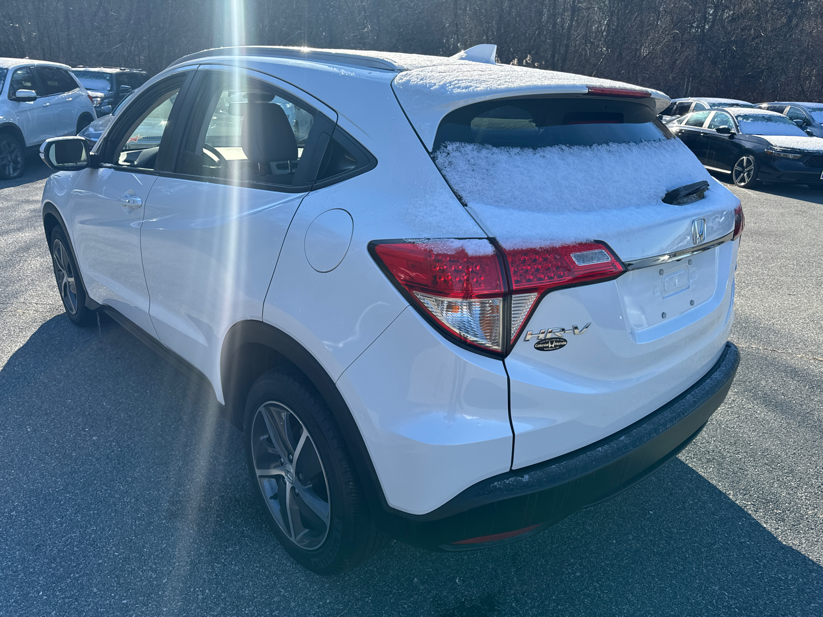 2021 Honda HR-V EX-L 4