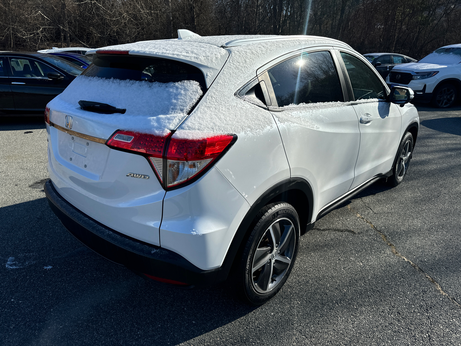 2021 Honda HR-V EX-L 6