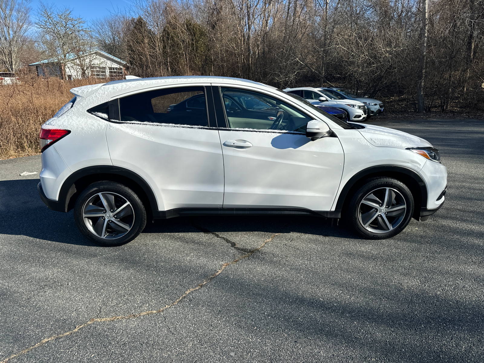 2021 Honda HR-V EX-L 8