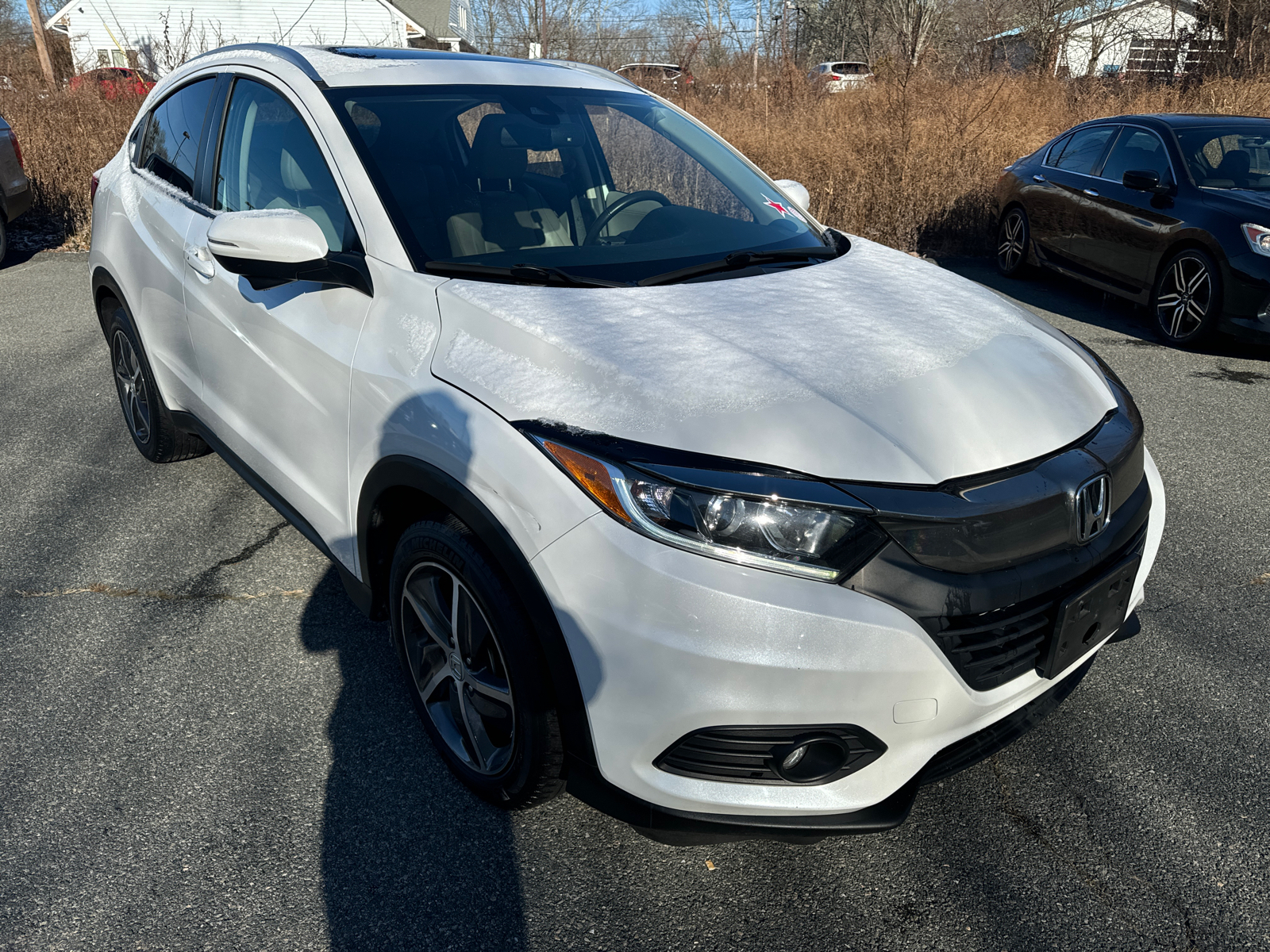 2021 Honda HR-V EX-L 9