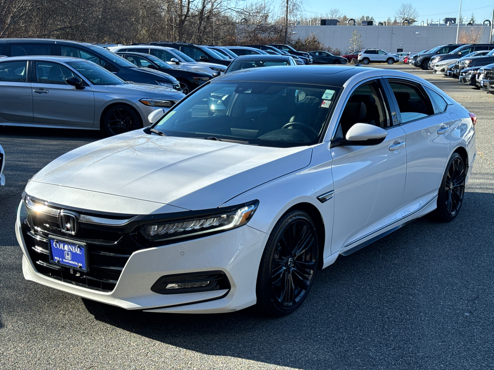 2018 Honda Accord Touring 2.0T 1