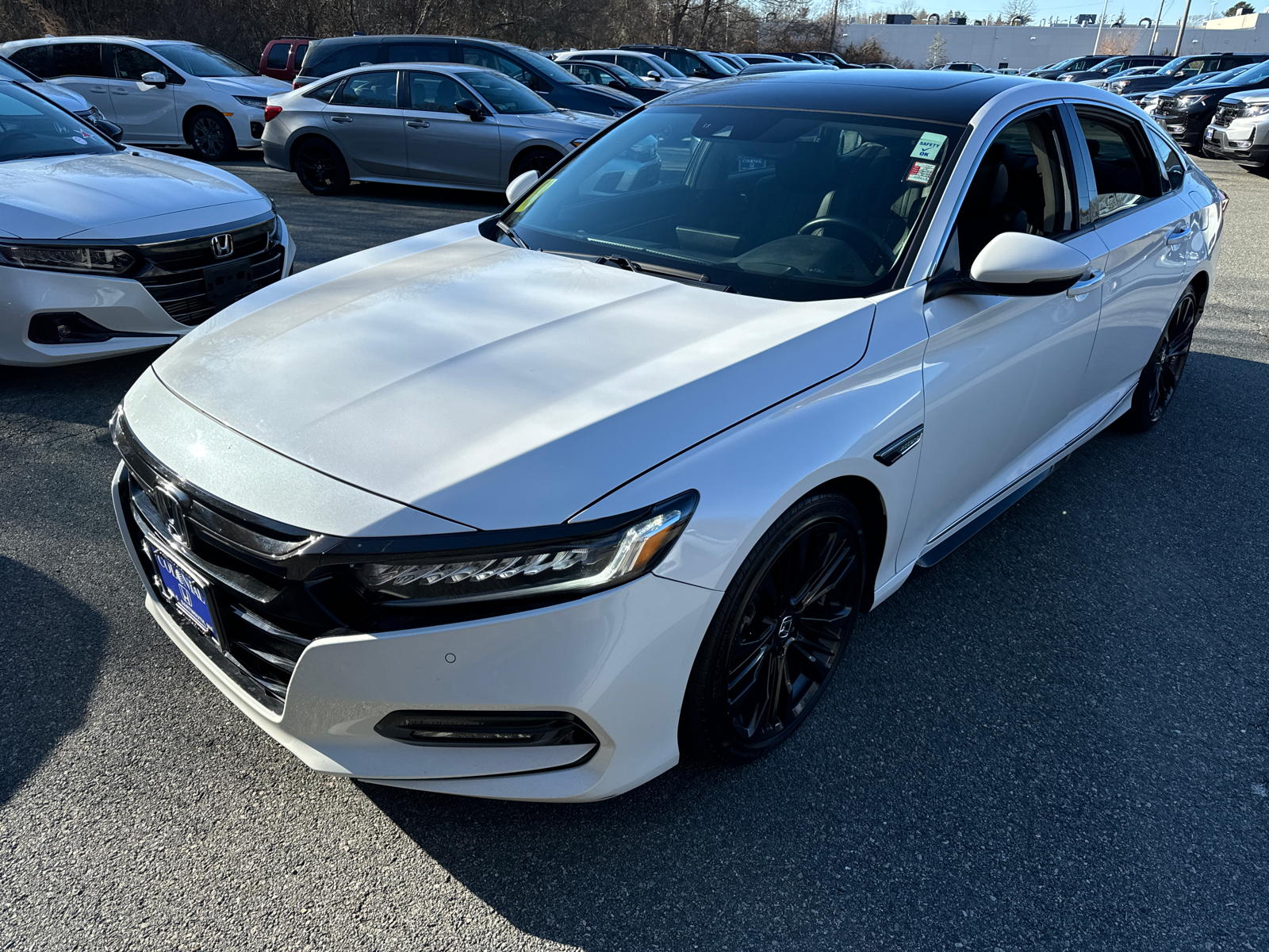 2018 Honda Accord Touring 2.0T 2