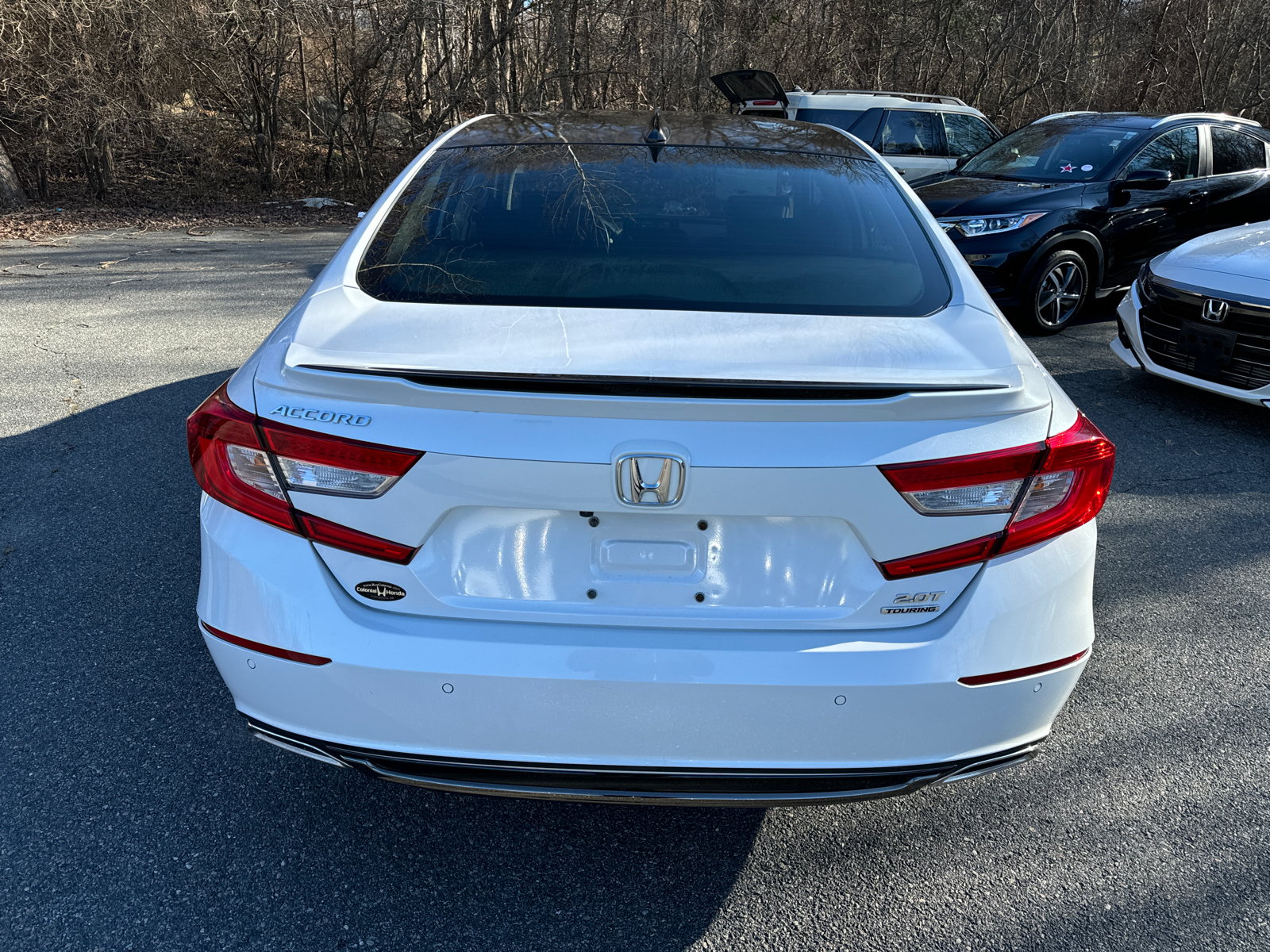 2018 Honda Accord Touring 2.0T 5