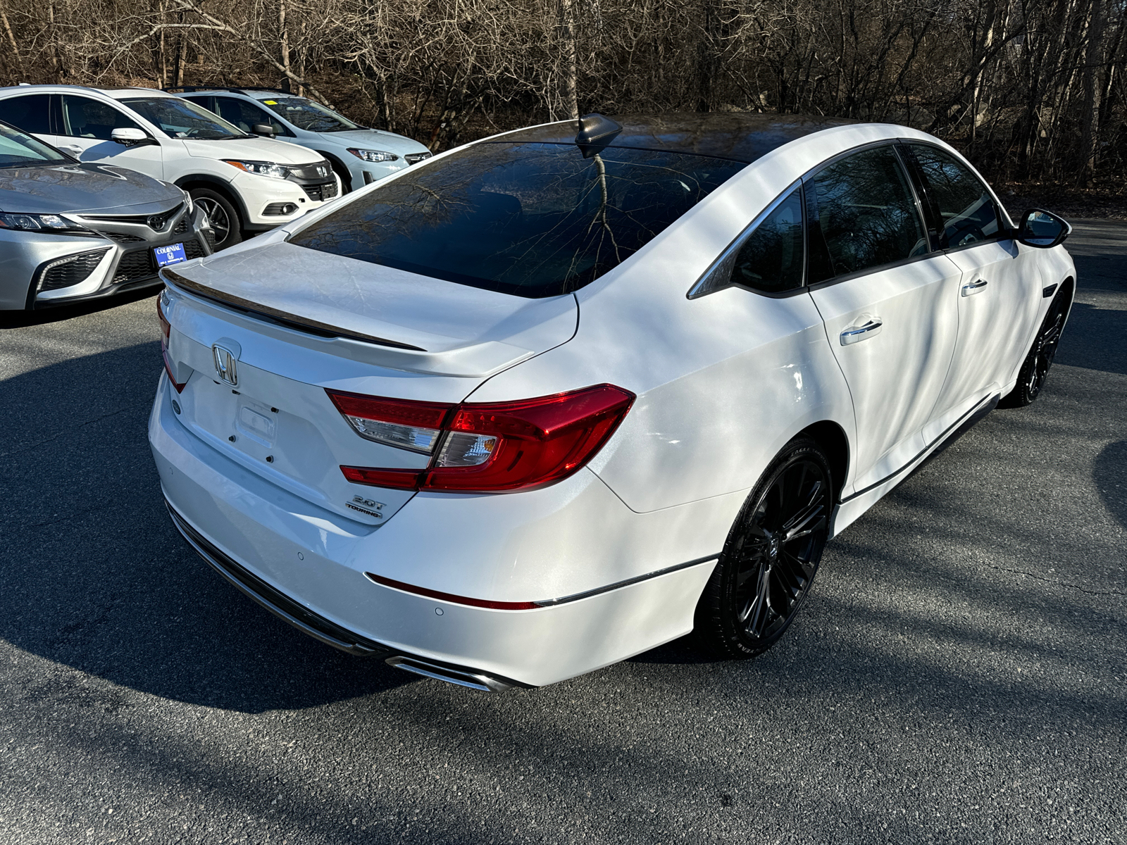 2018 Honda Accord Touring 2.0T 6