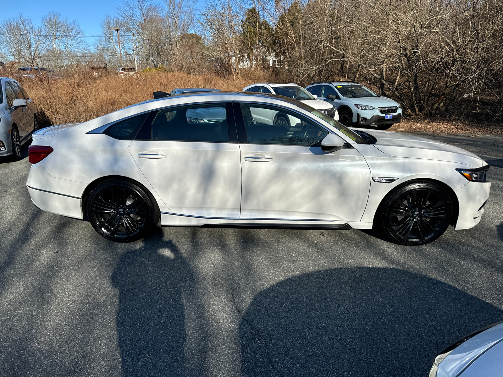 2018 Honda Accord Touring 2.0T 8