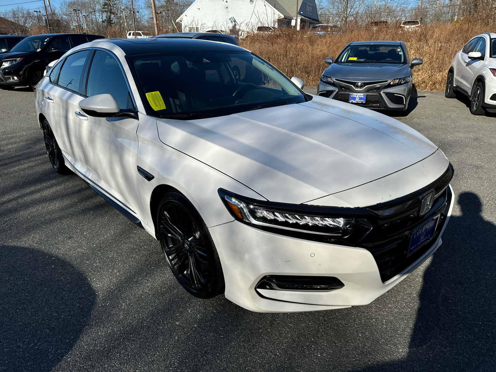 2018 Honda Accord Touring 2.0T 9