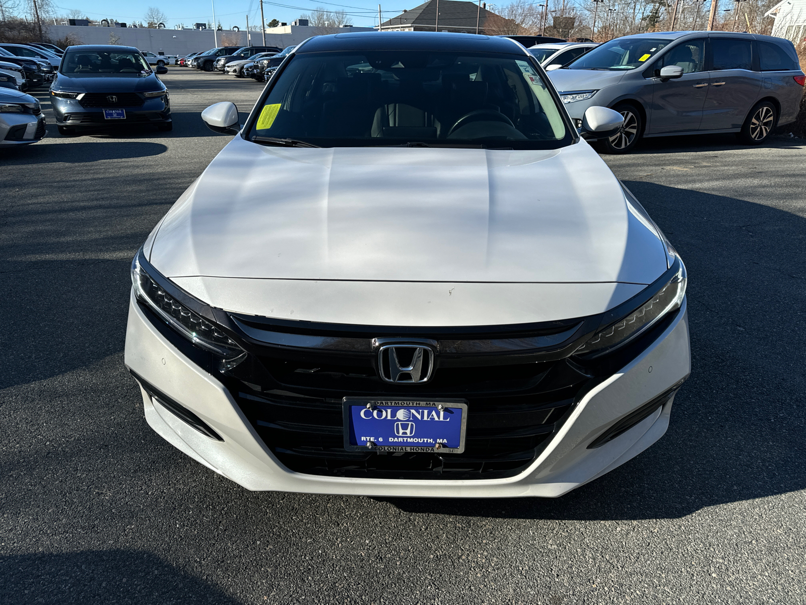 2018 Honda Accord Touring 2.0T 10