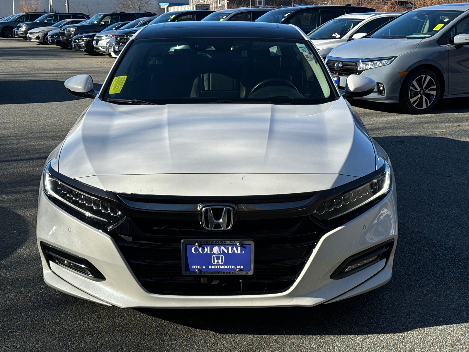 2018 Honda Accord Touring 2.0T 38