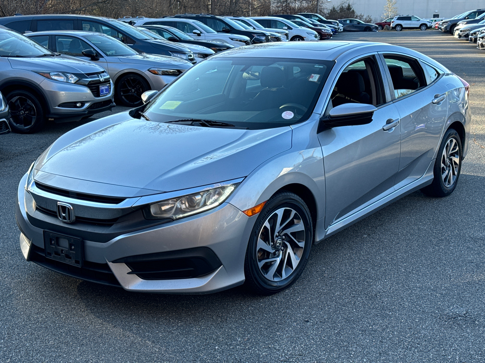 2016 Honda Civic EX 1