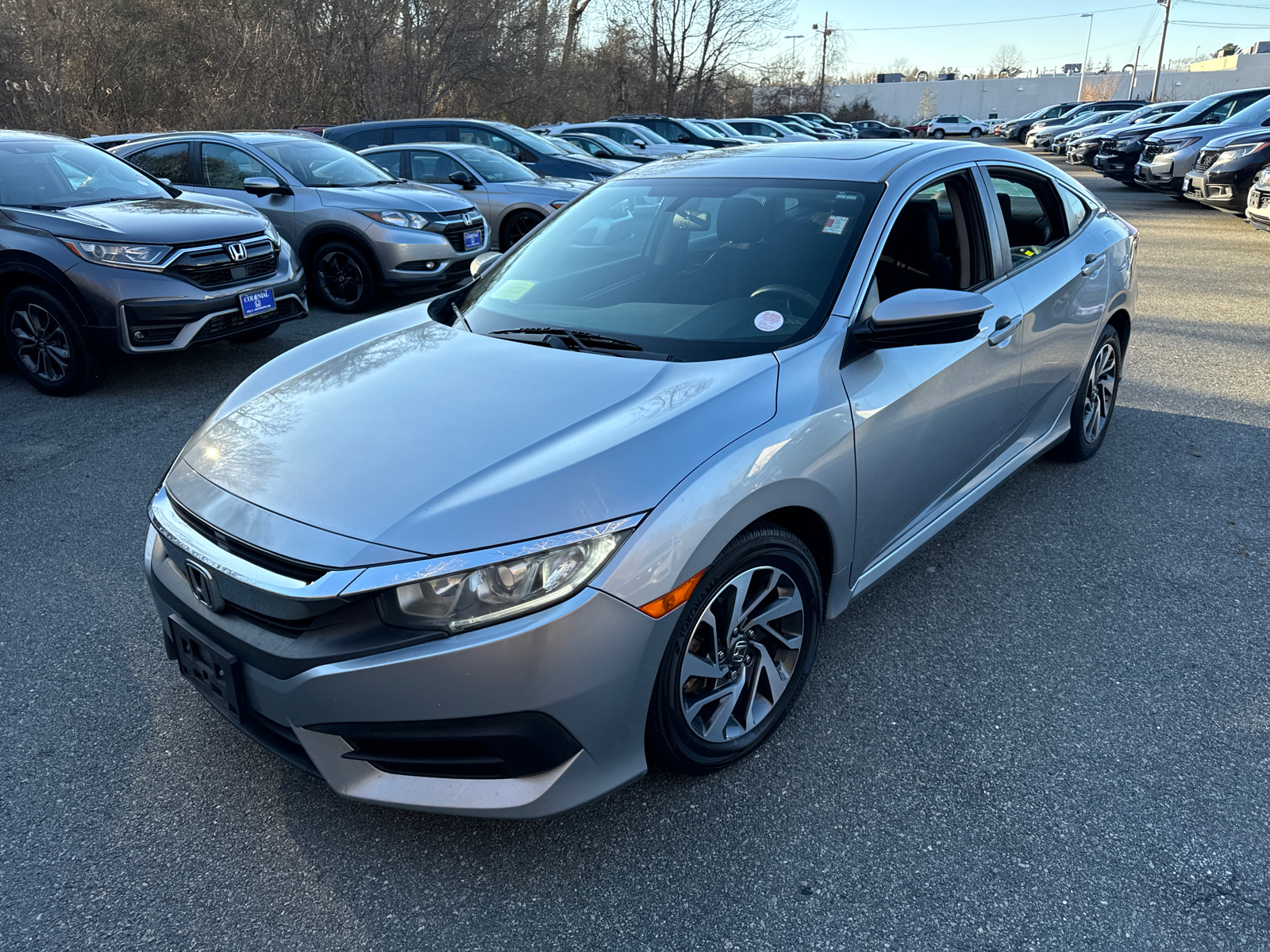 2016 Honda Civic EX 2