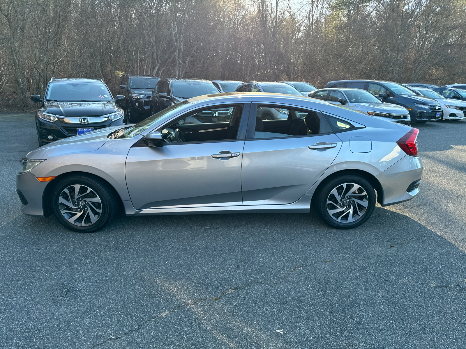 2016 Honda Civic EX 3