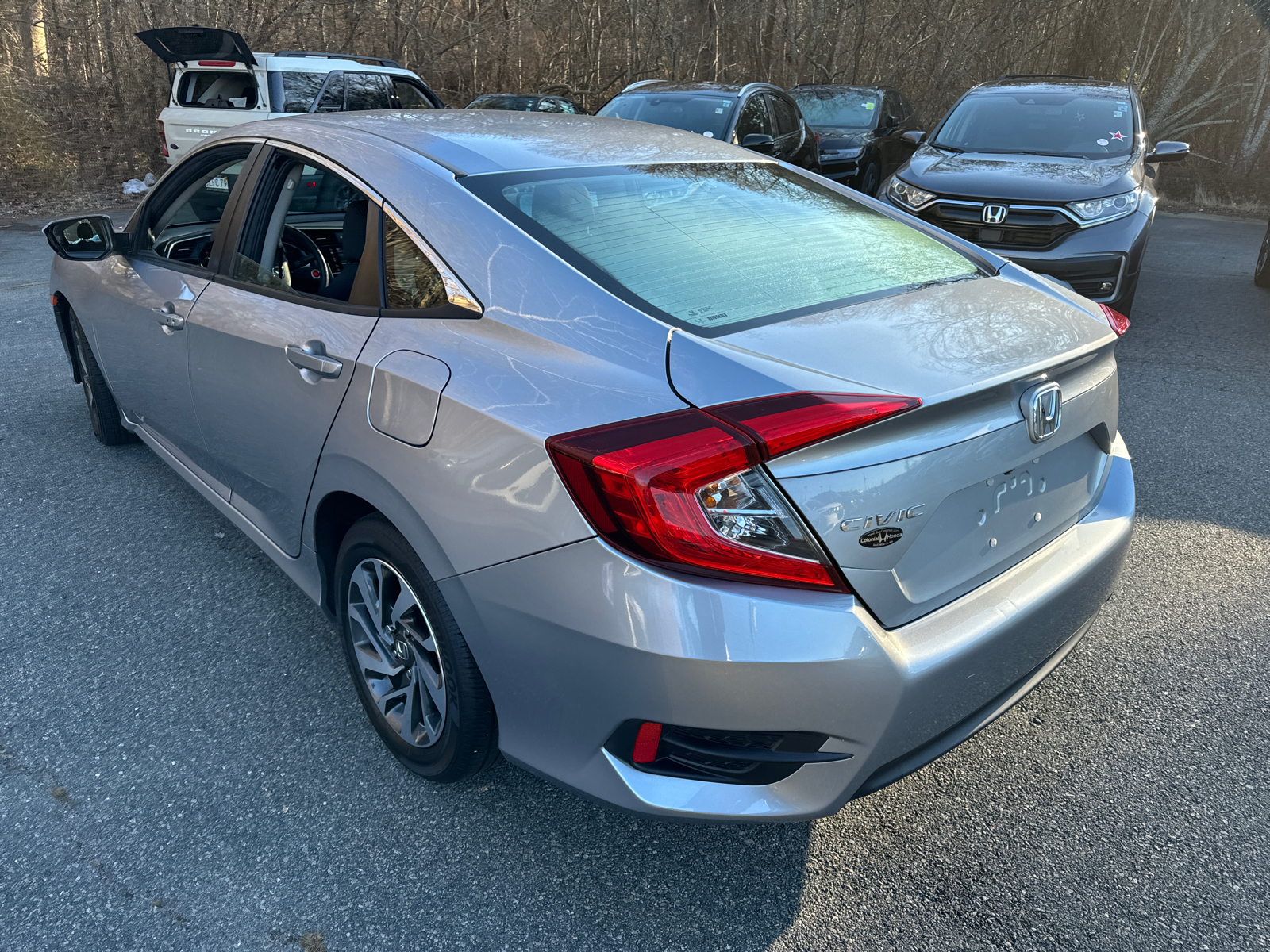 2016 Honda Civic EX 4