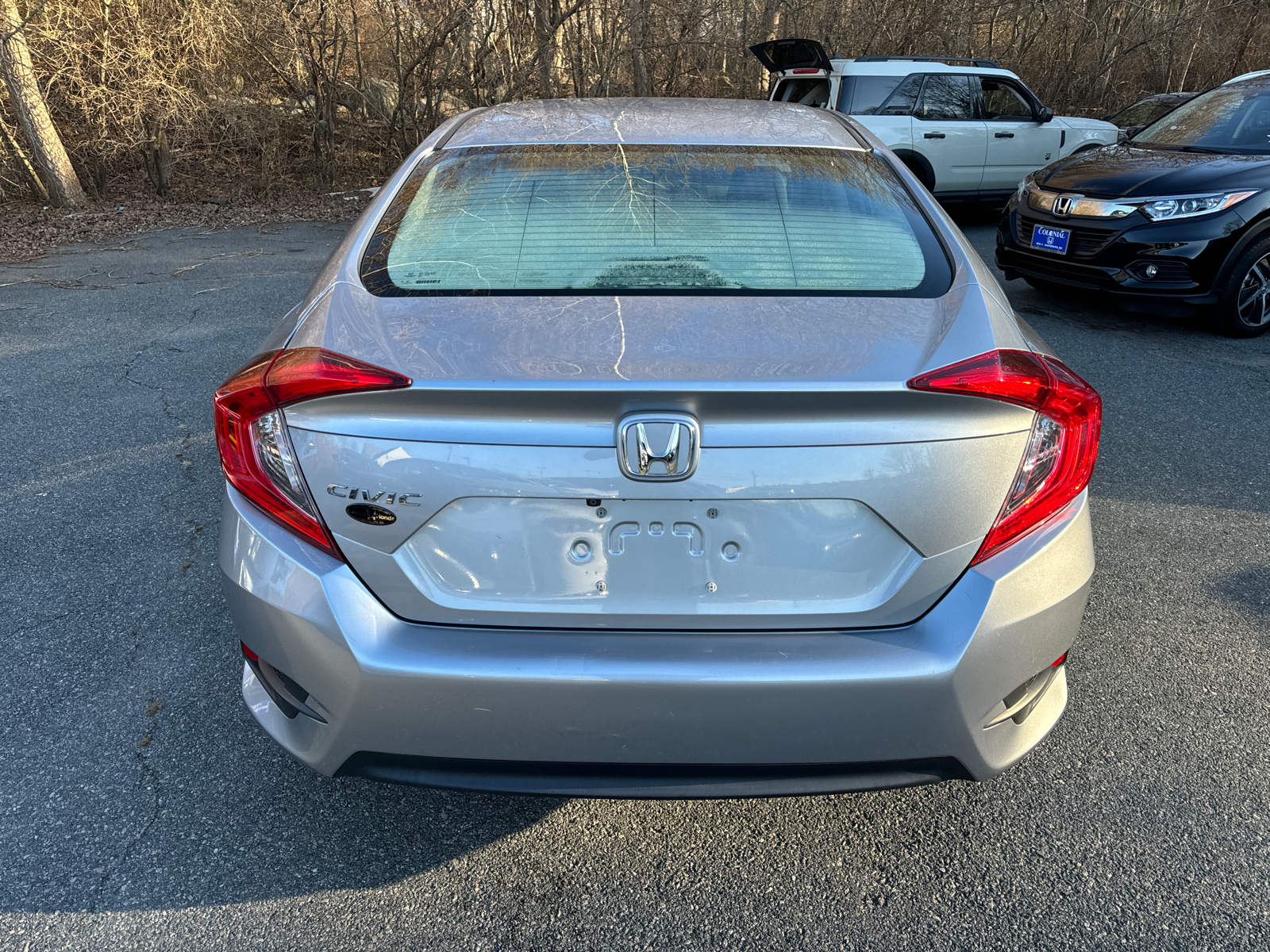 2016 Honda Civic EX 5