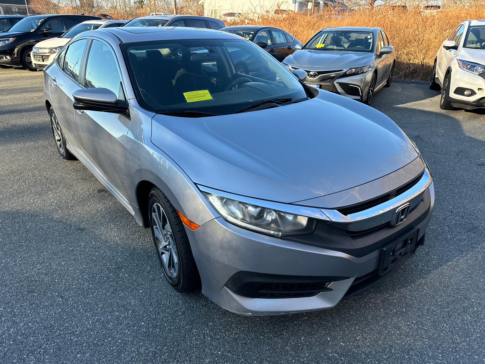 2016 Honda Civic EX 9