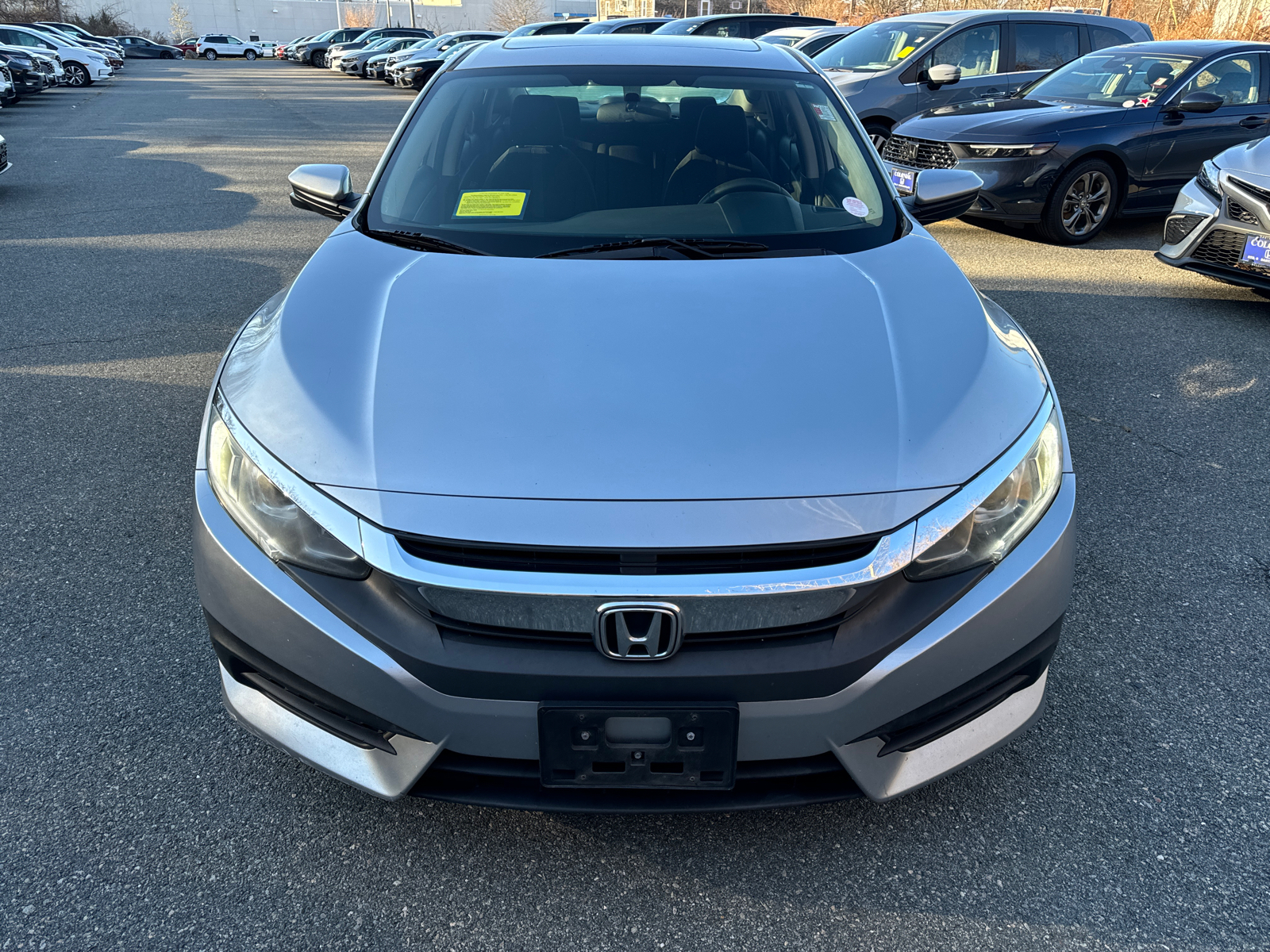 2016 Honda Civic EX 10