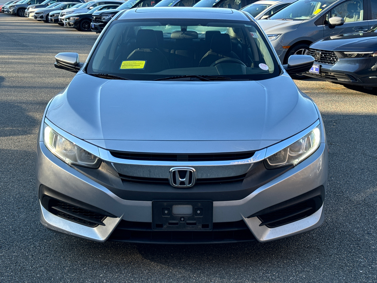 2016 Honda Civic EX 37