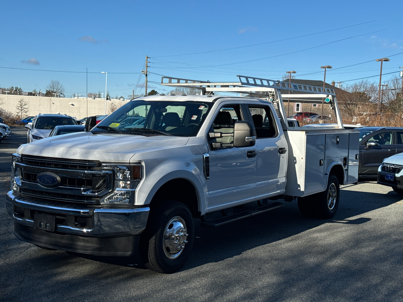 2021 Ford Super Duty F-350 DRW XL 4WD Crew Cab 179 WB 60 CA 1