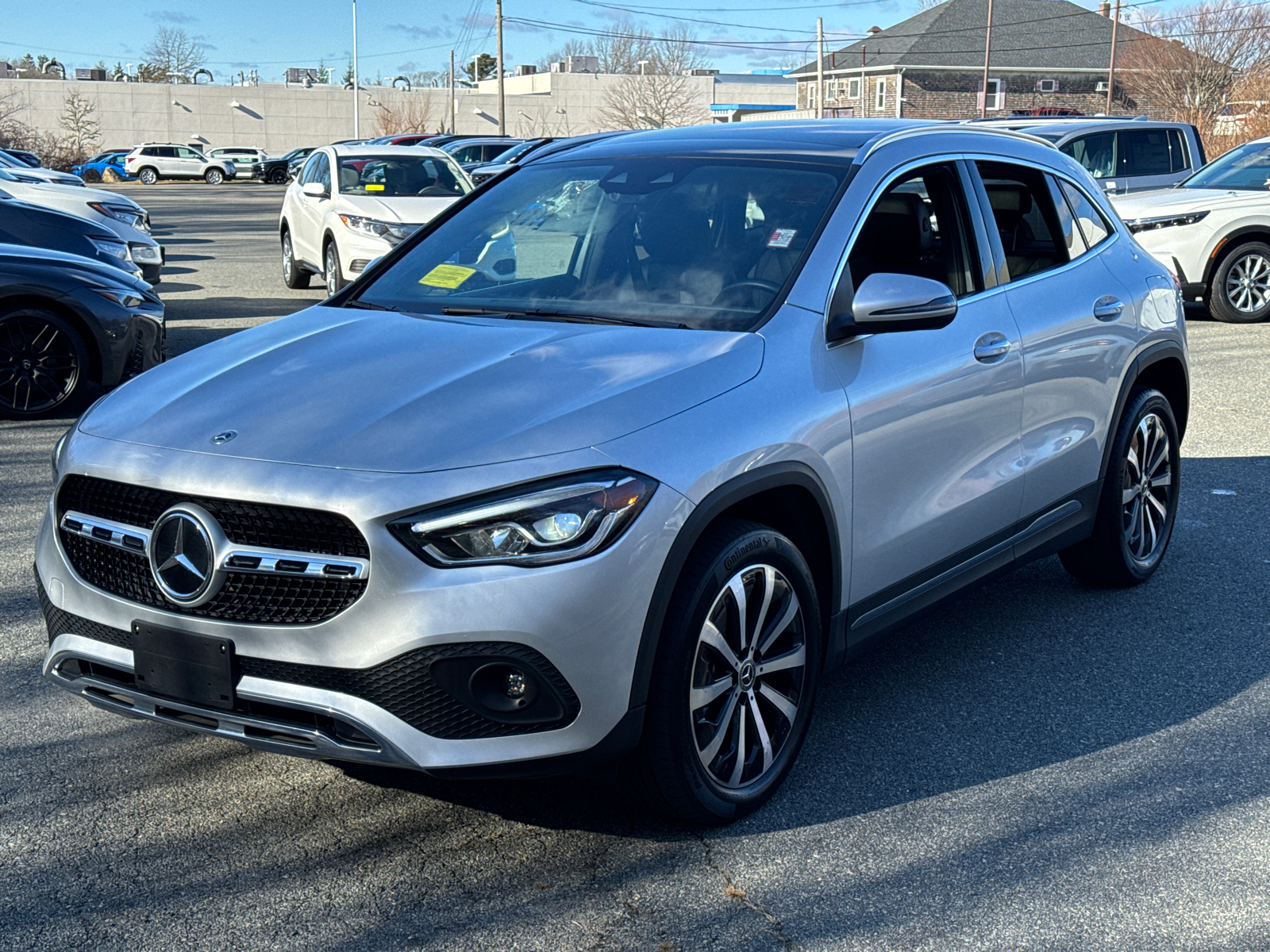 2022 Mercedes-Benz GLA GLA 250 1