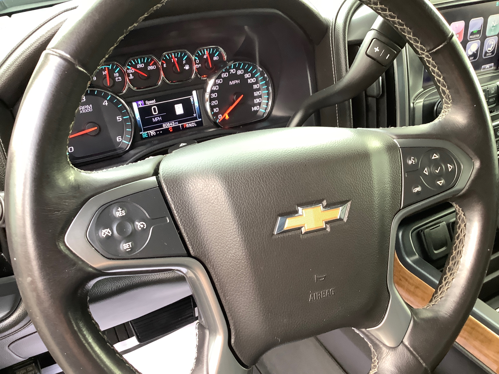 2017 Chevrolet Silverado 1500 LTZ 11