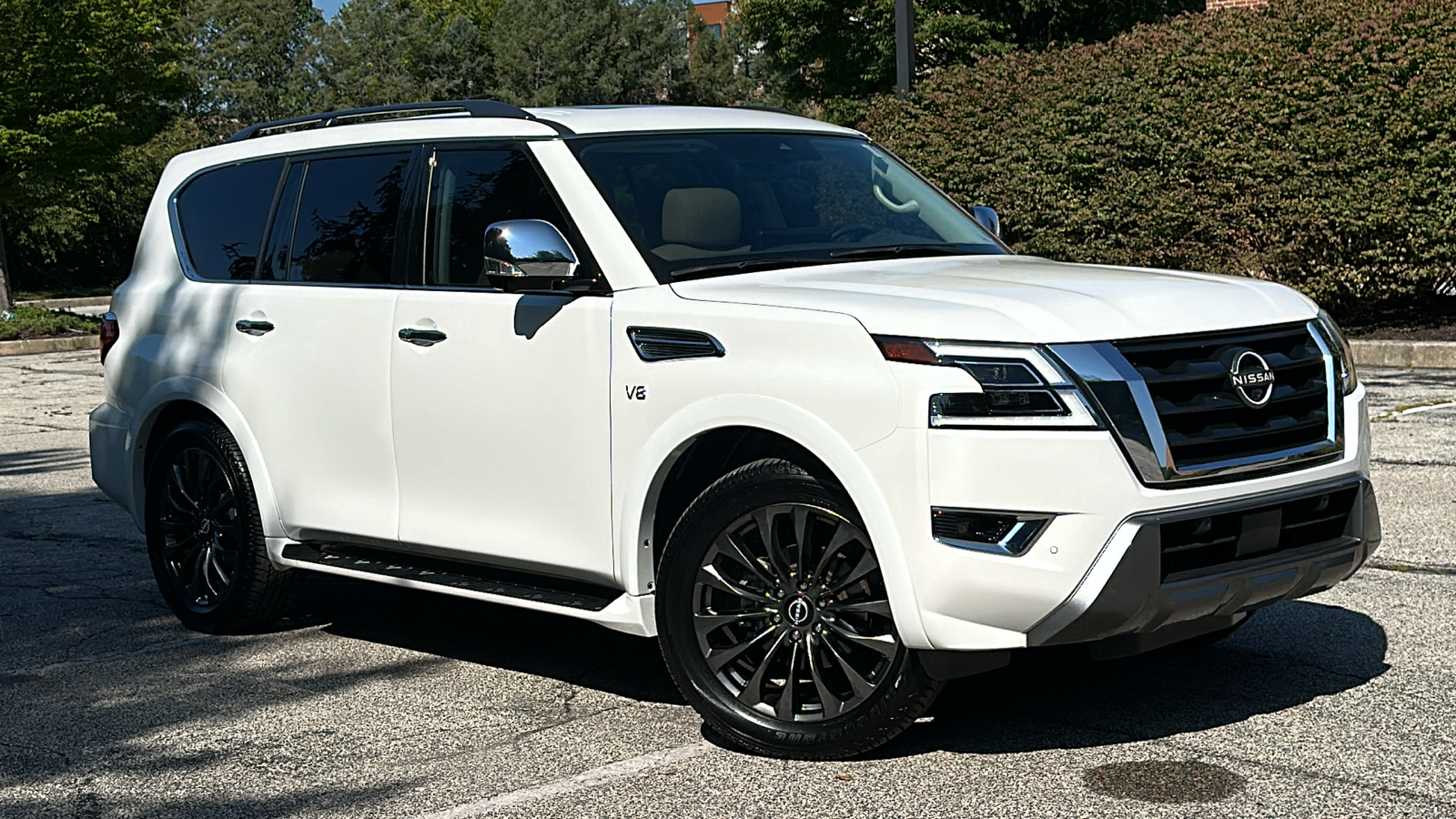 2021 Nissan Armada Platinum 1