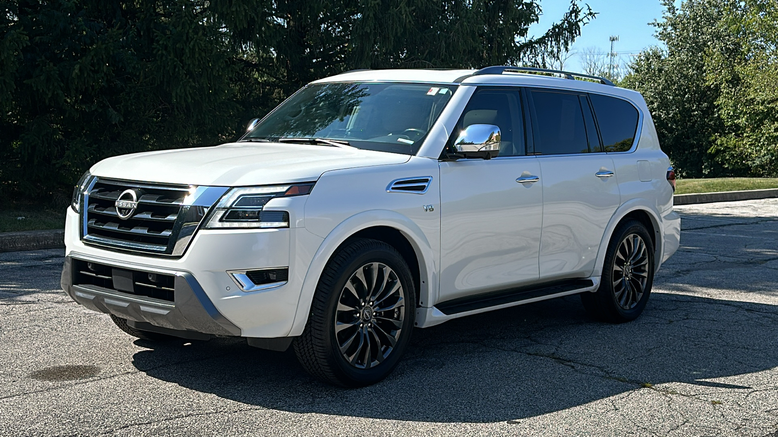 2021 Nissan Armada Platinum 2