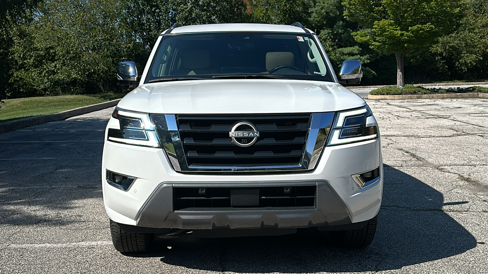 2021 Nissan Armada Platinum 3