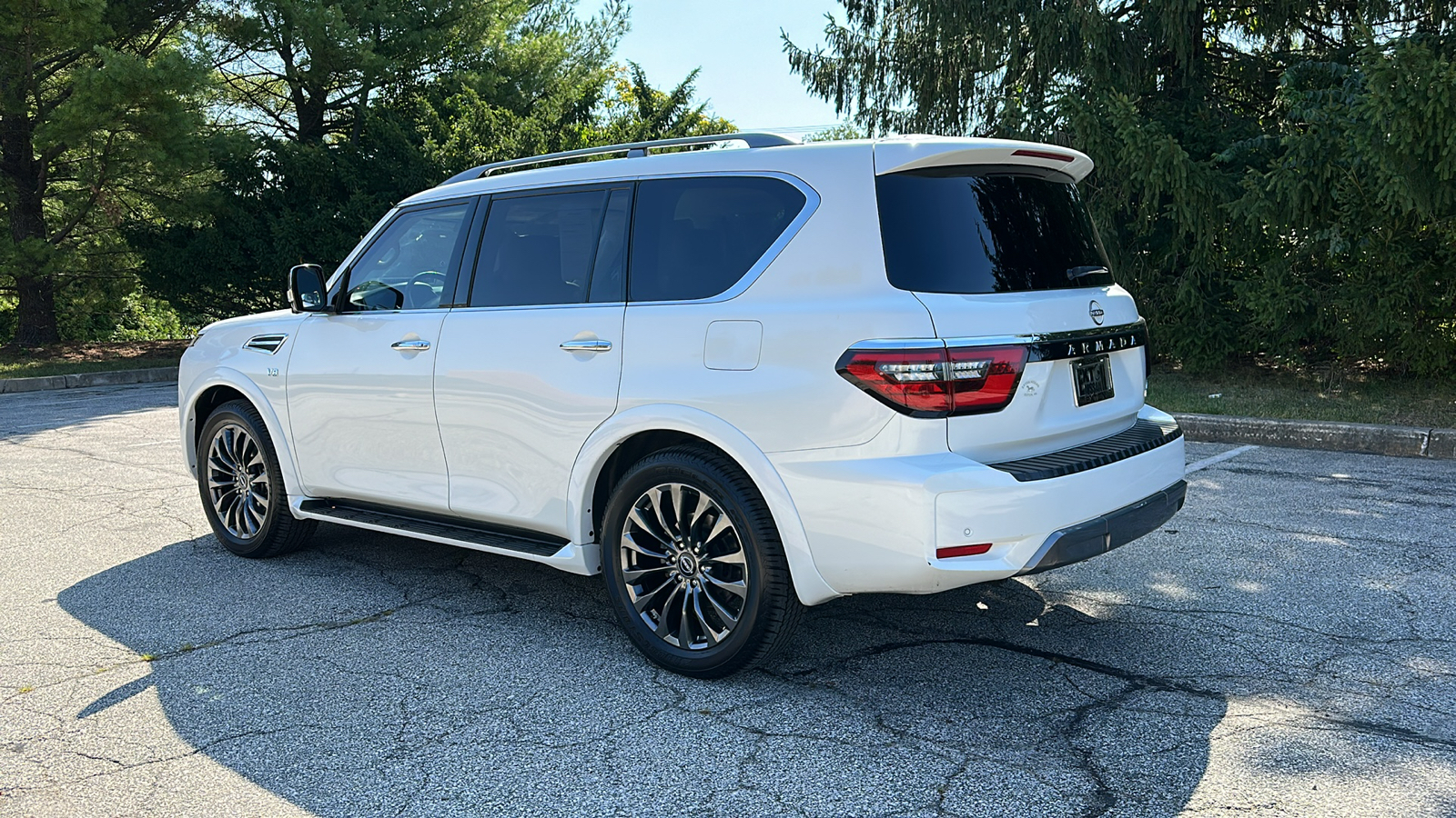 2021 Nissan Armada Platinum 8