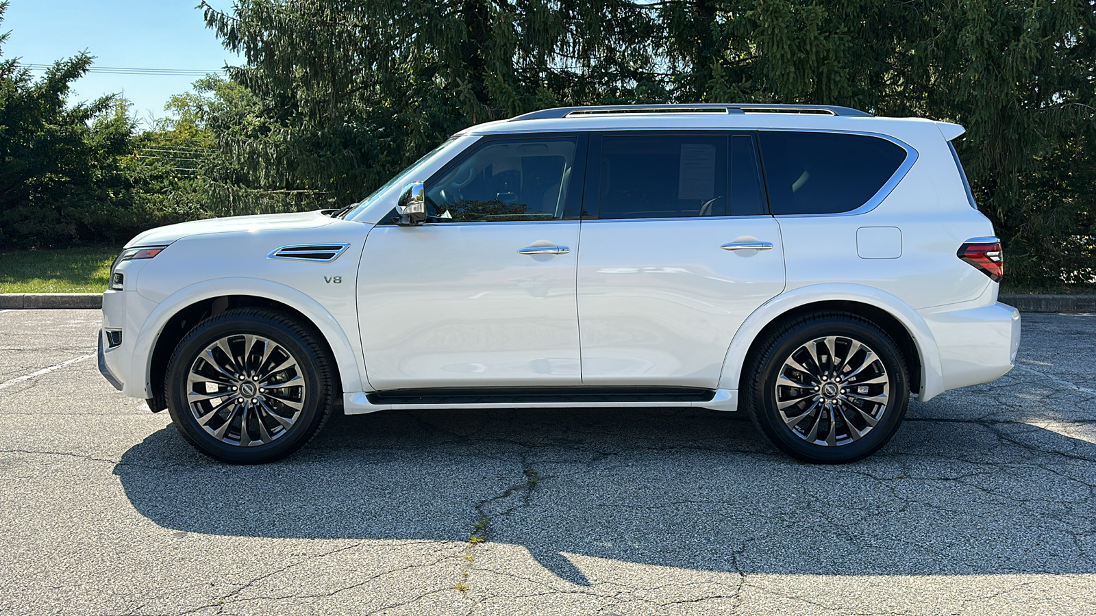 2021 Nissan Armada Platinum 30