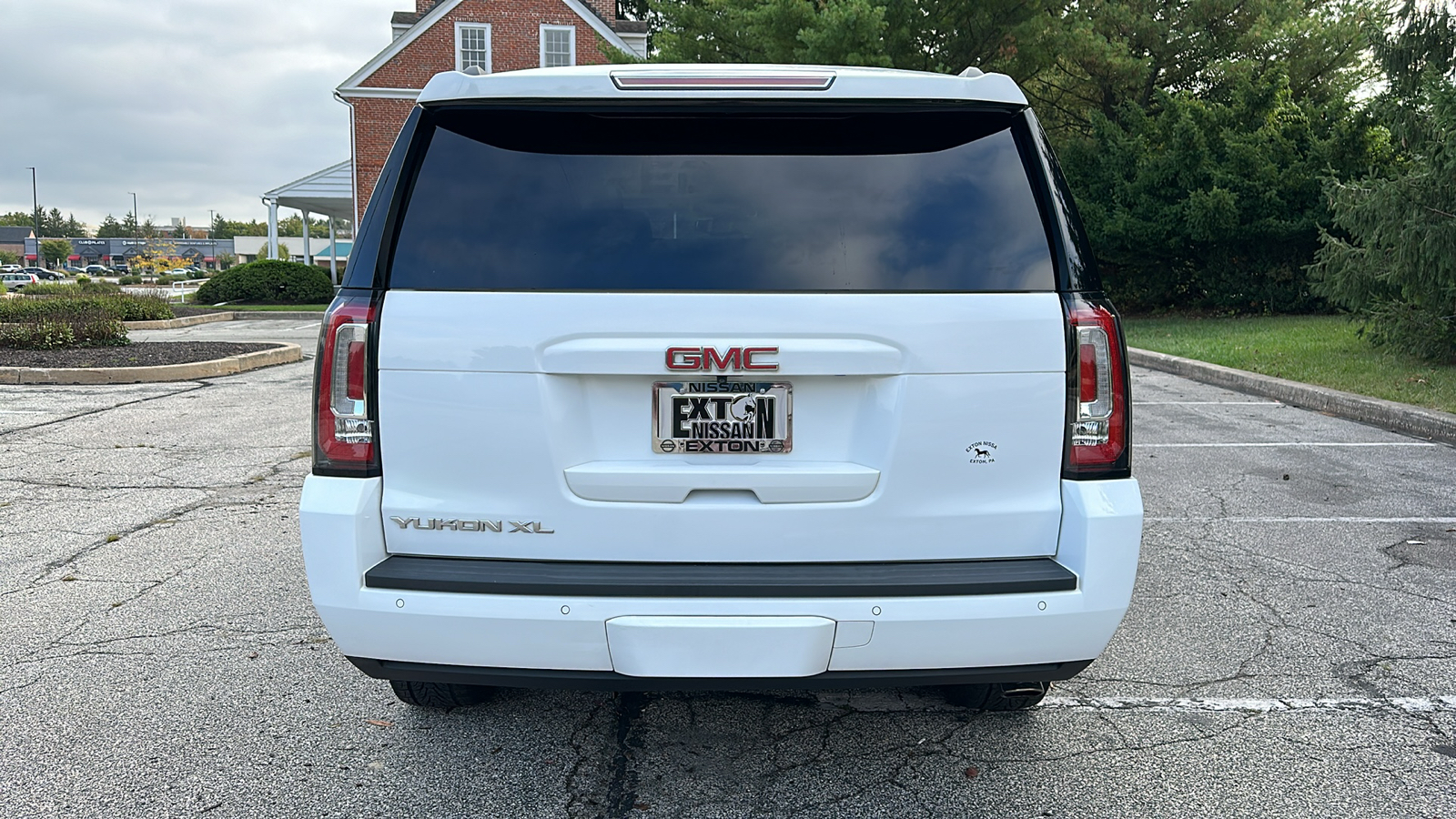 2016 GMC Yukon XL SLT 6