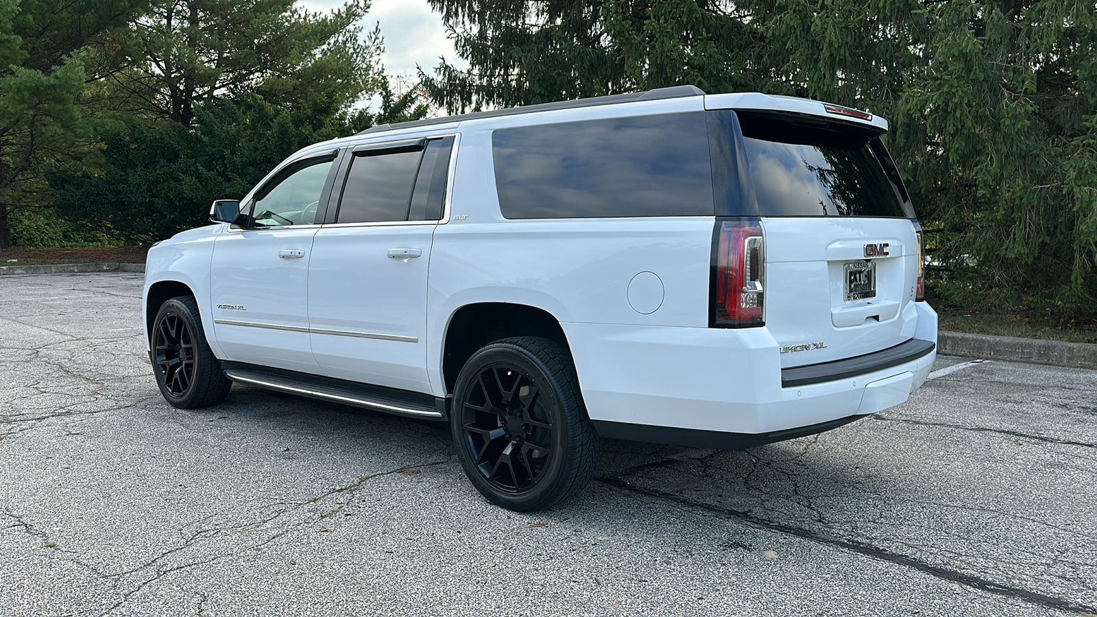 2016 GMC Yukon XL SLT 8