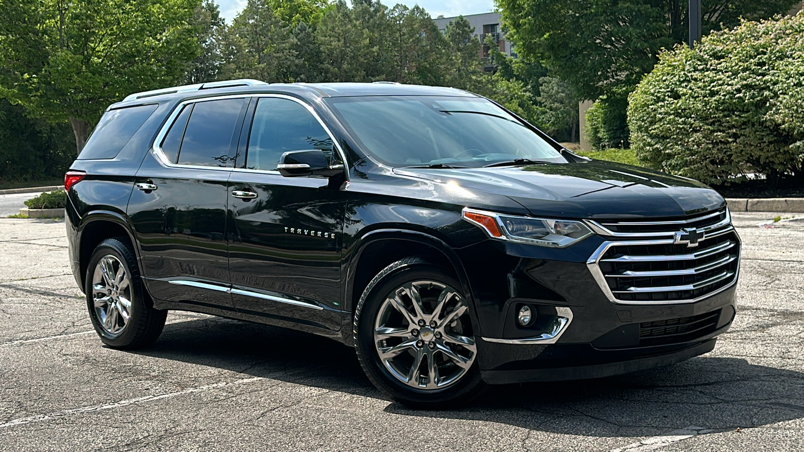 2018 Chevrolet Traverse High Country 1