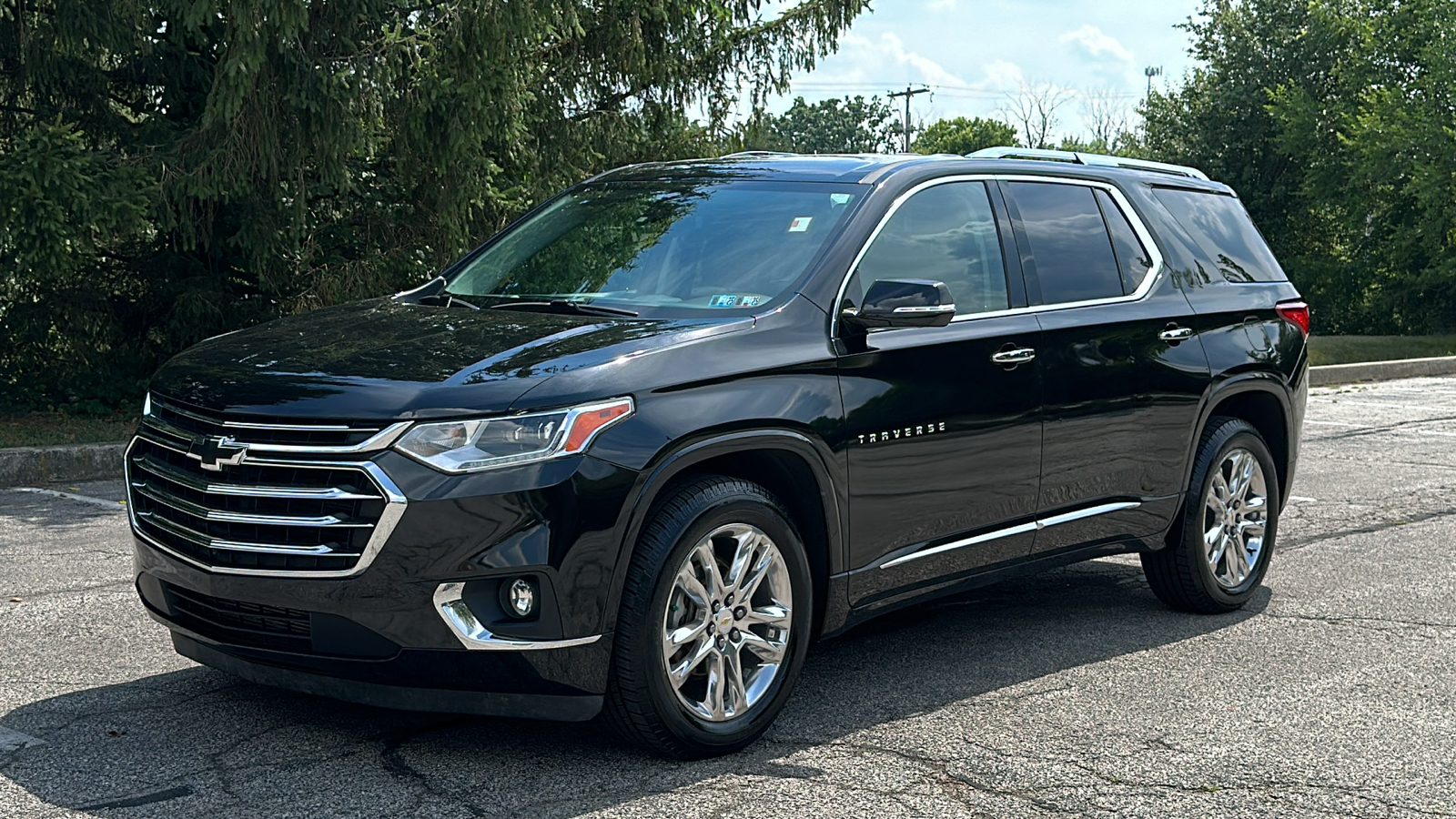 2018 Chevrolet Traverse High Country 2