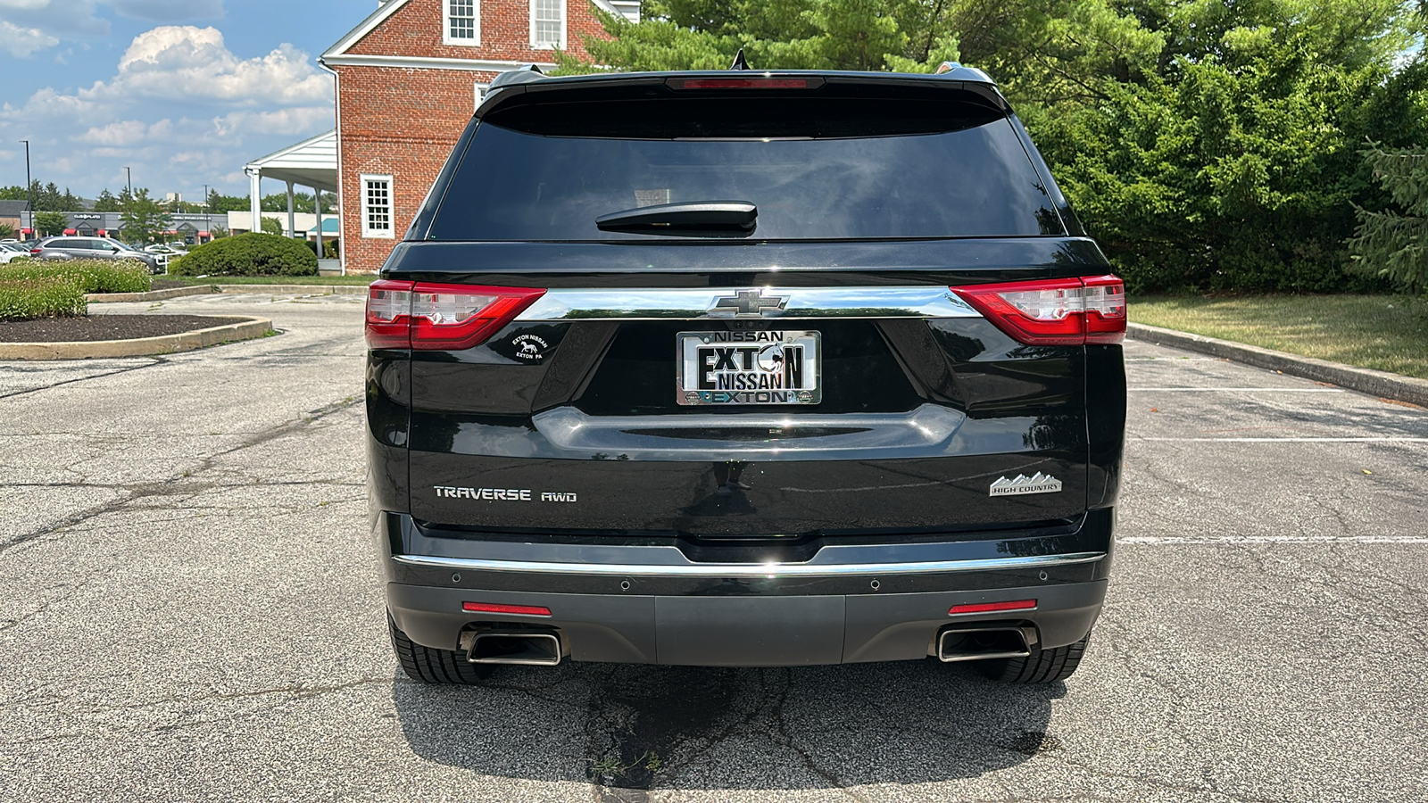 2018 Chevrolet Traverse High Country 6