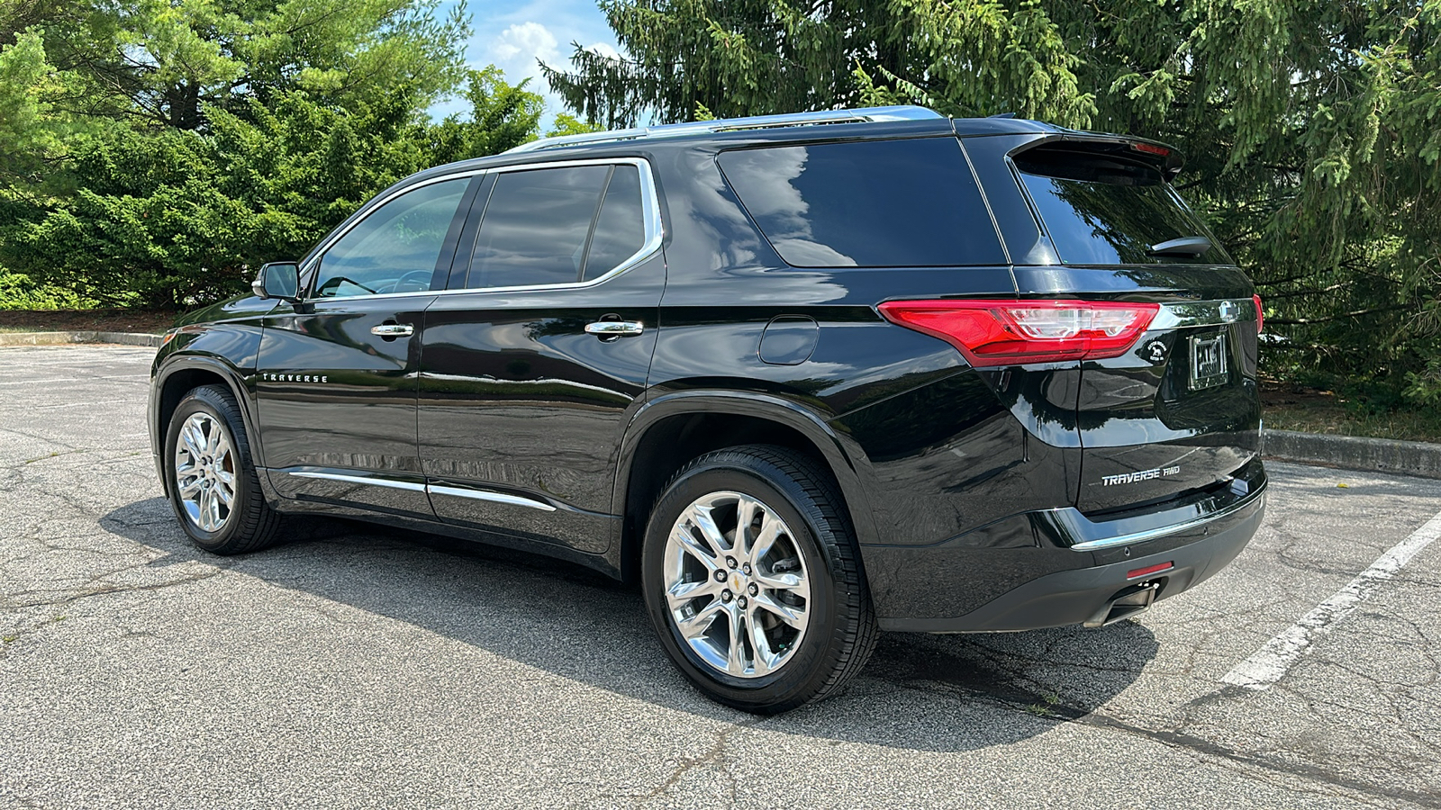 2018 Chevrolet Traverse High Country 8