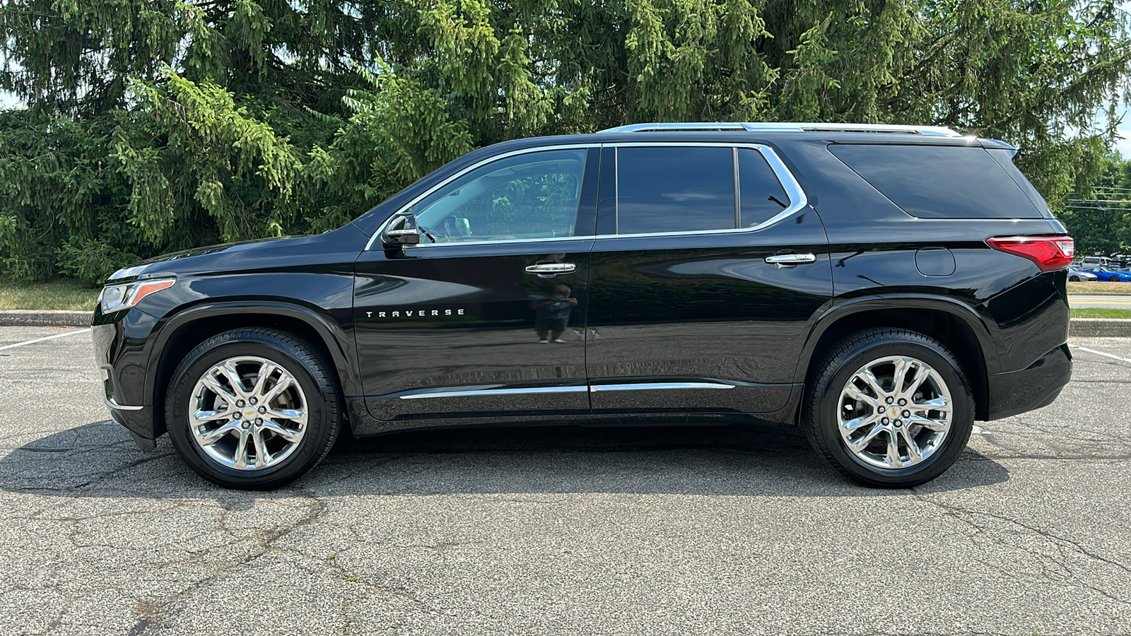 2018 Chevrolet Traverse High Country 30