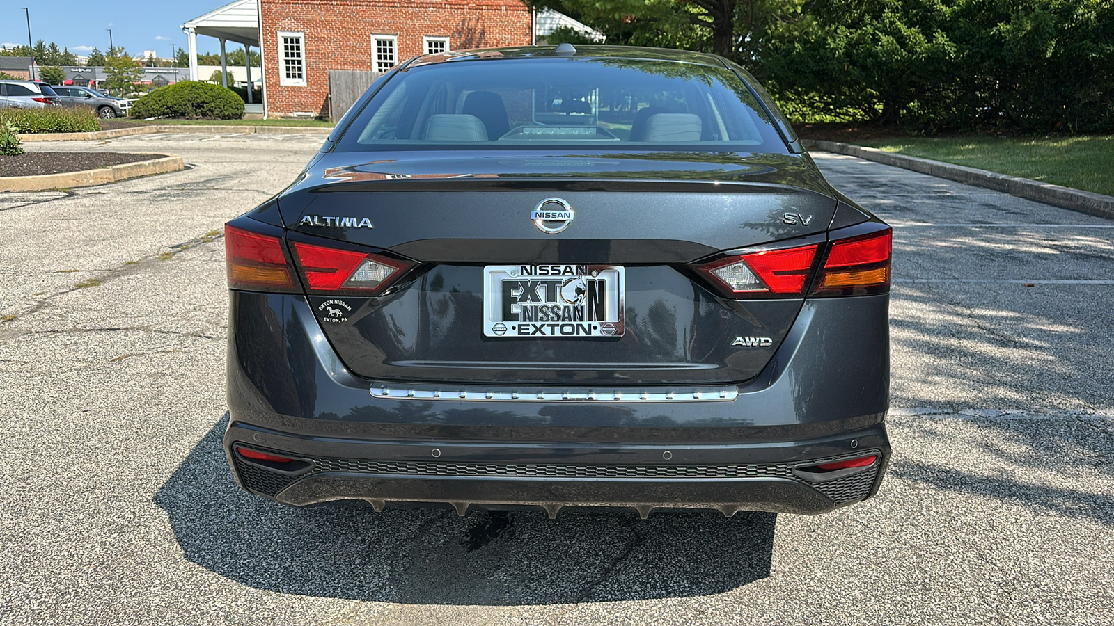 2021 Nissan Altima 2.5 SV 6