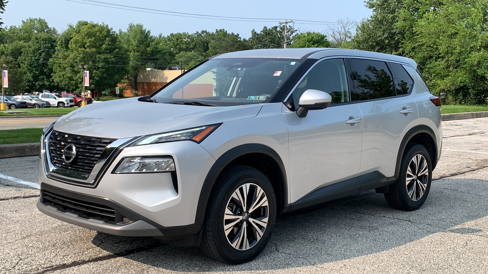 2021 Nissan Rogue SV 2