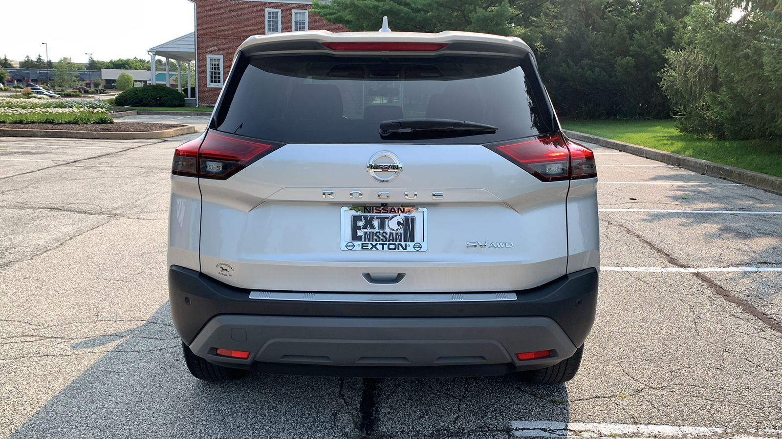 2021 Nissan Rogue SV 5