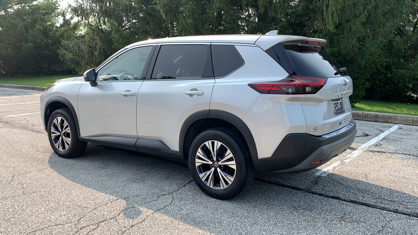 2021 Nissan Rogue SV 7