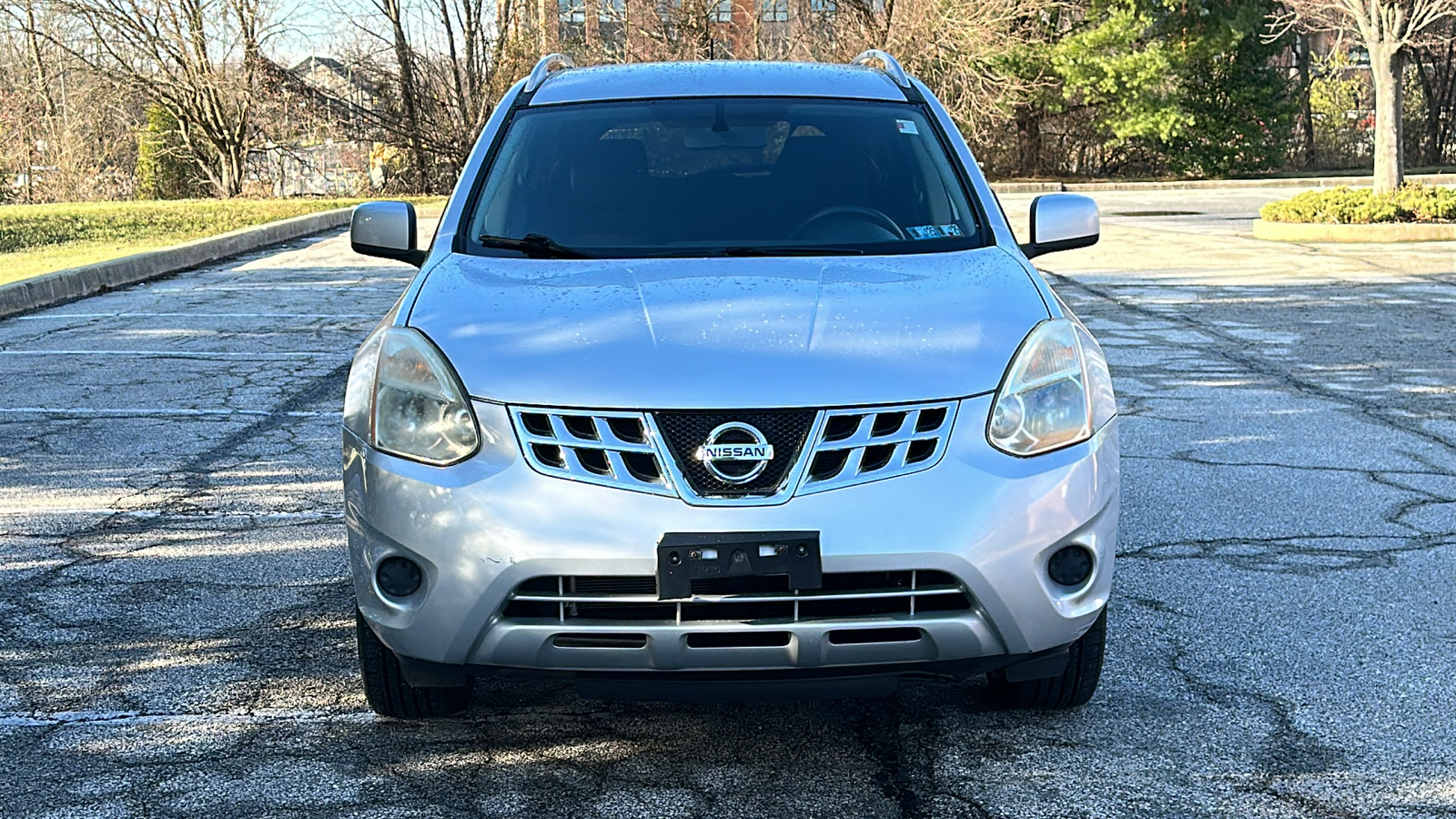 2012 Nissan Rogue SV 3