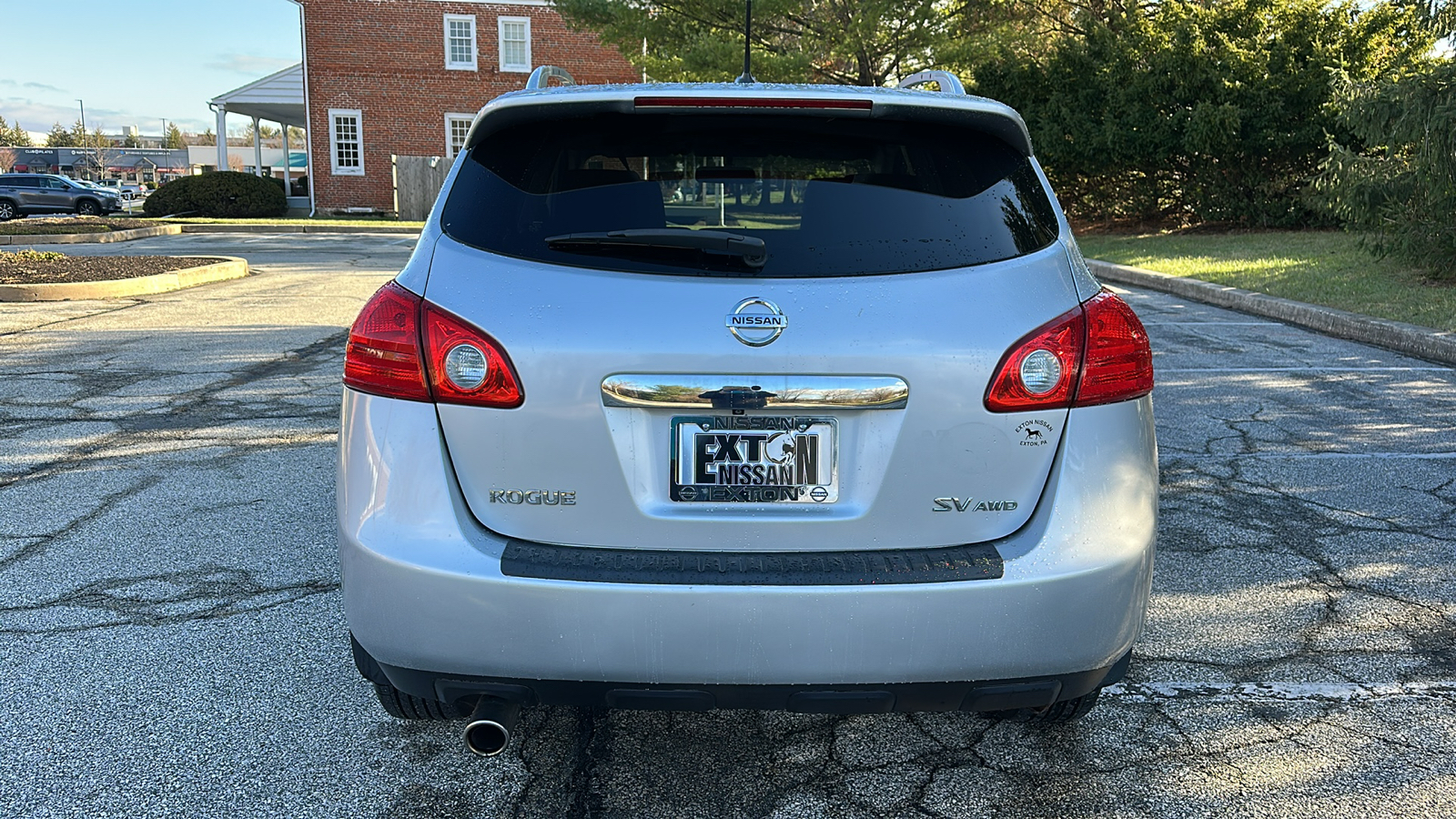 2012 Nissan Rogue SV 5