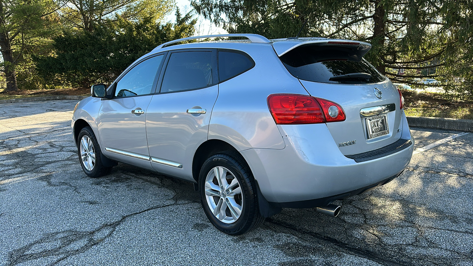 2012 Nissan Rogue SV 7