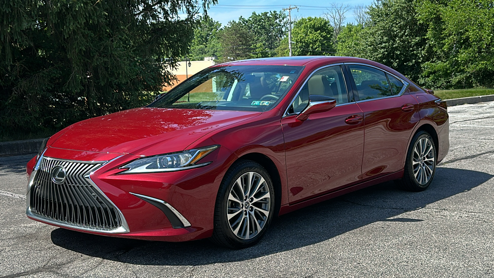 2021 Lexus ES ES 250 2