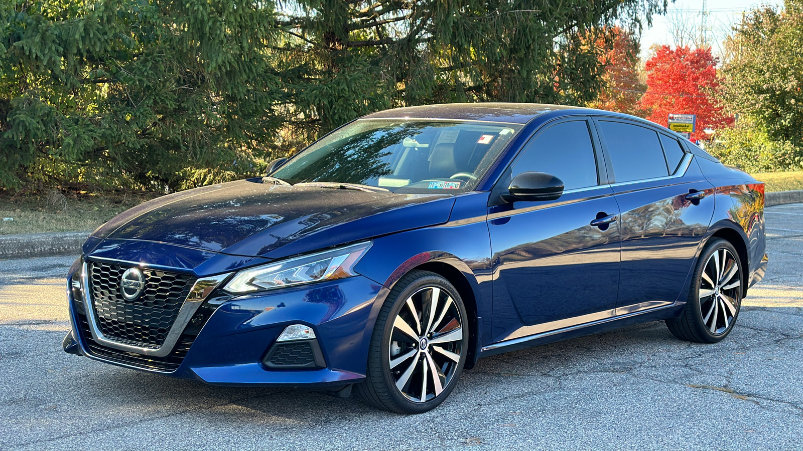 2021 Nissan Altima 2.5 SR 2