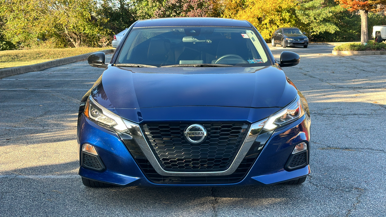 2021 Nissan Altima 2.5 SR 3