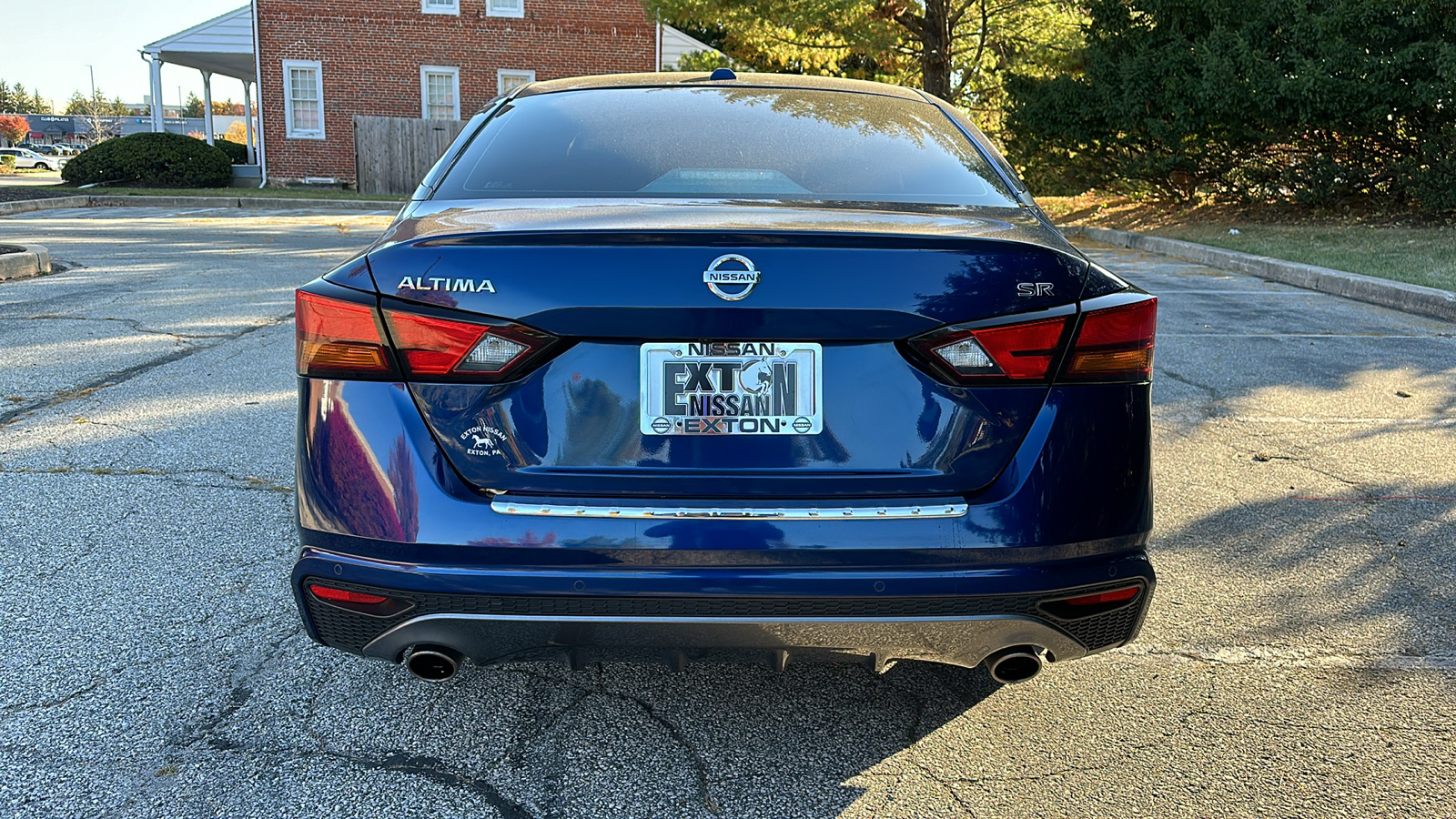 2021 Nissan Altima 2.5 SR 6