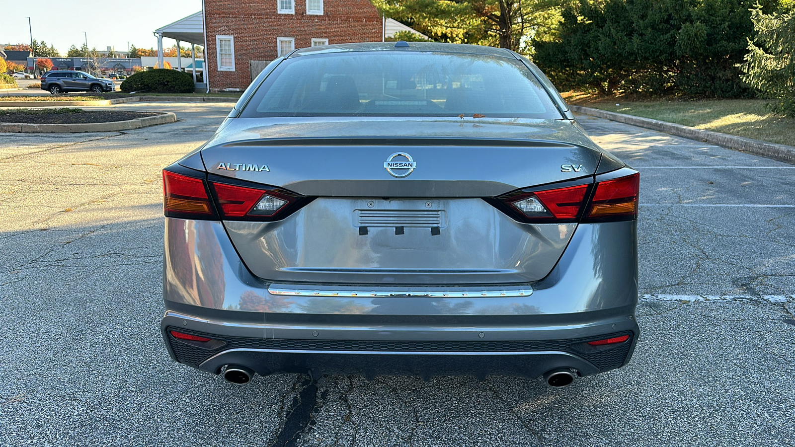 2022 Nissan Altima 2.5 SV 6