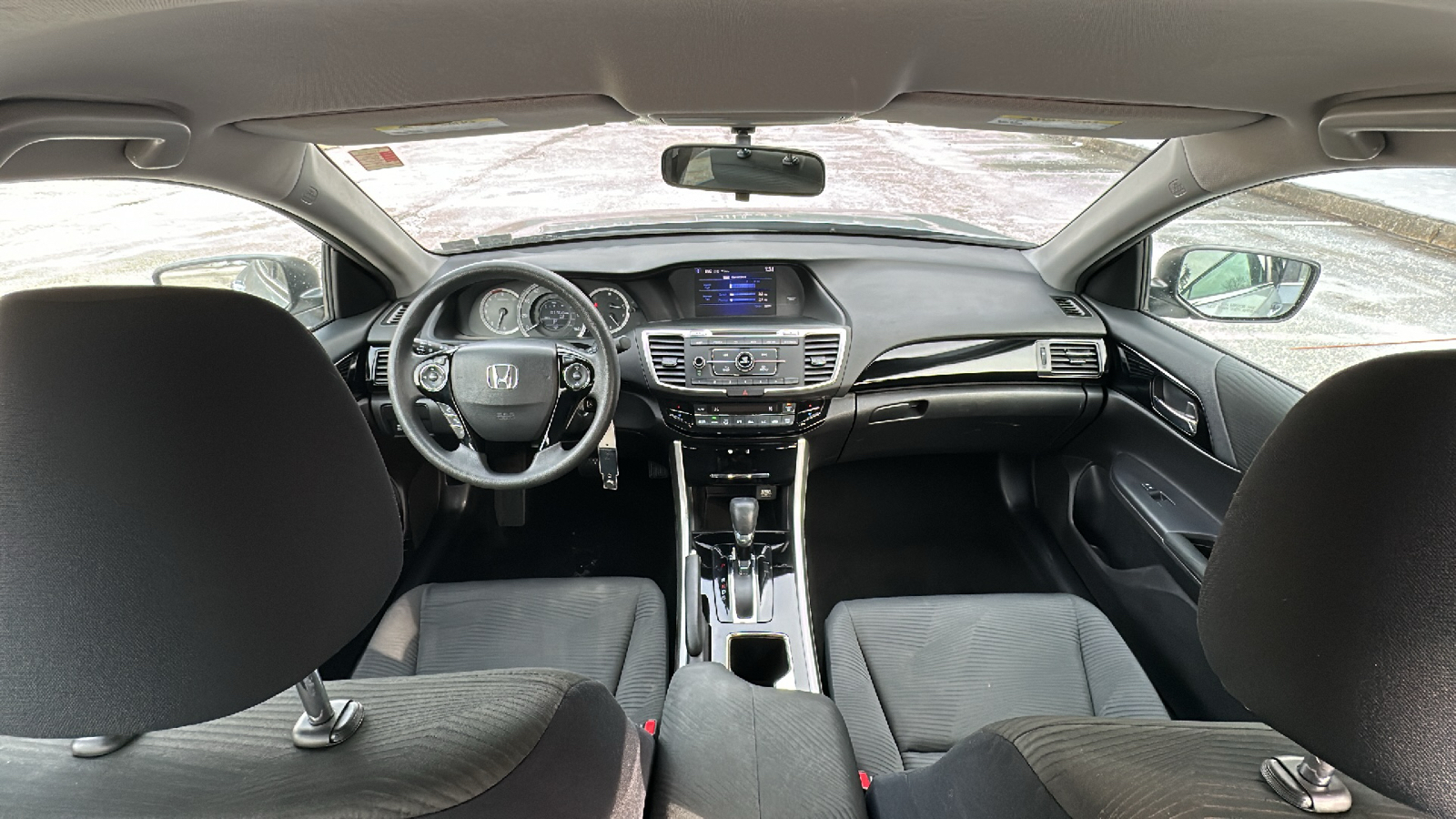 2017 Honda Accord Sedan LX 25