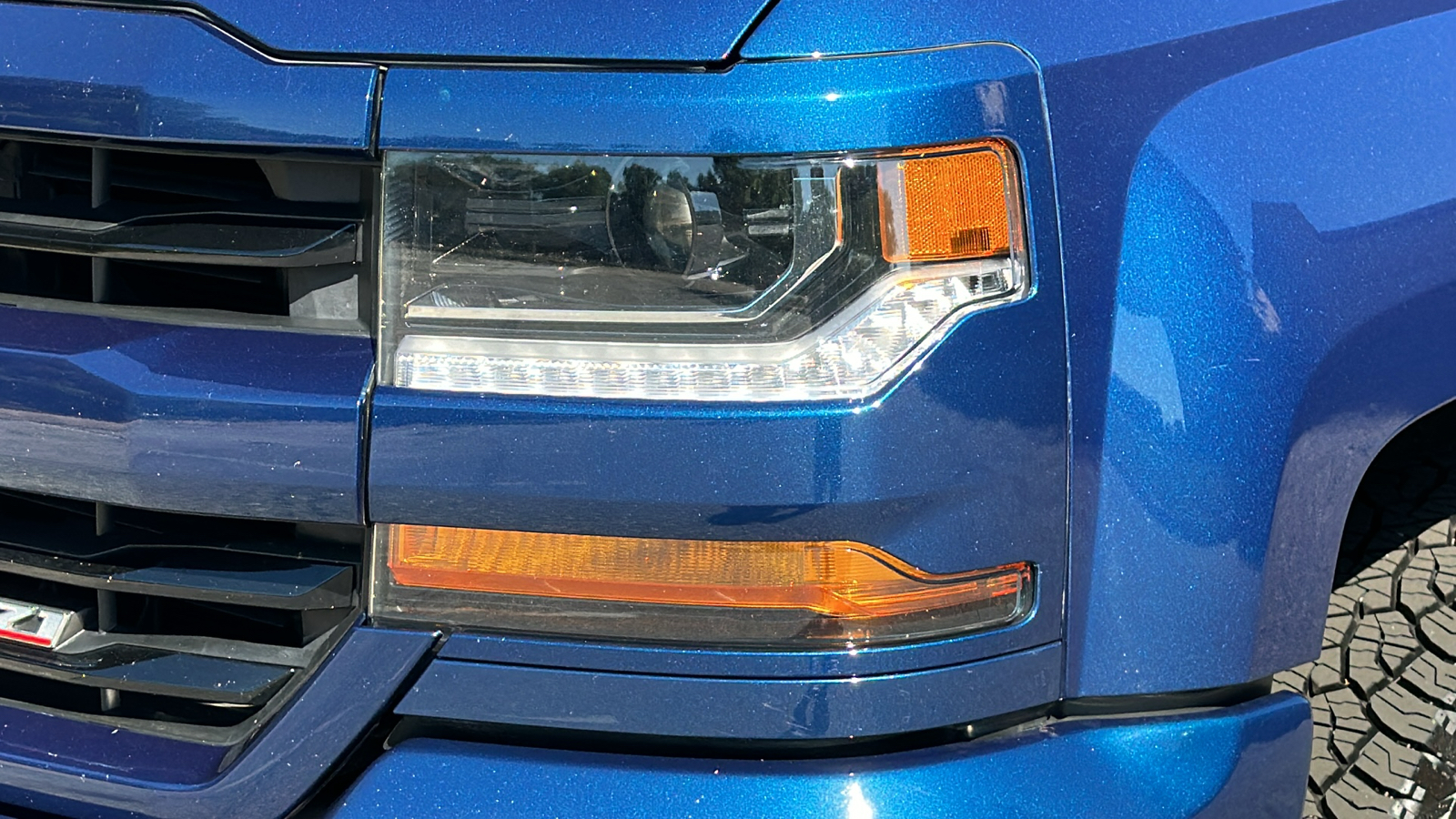 2017 Chevrolet Silverado 1500 LT 4