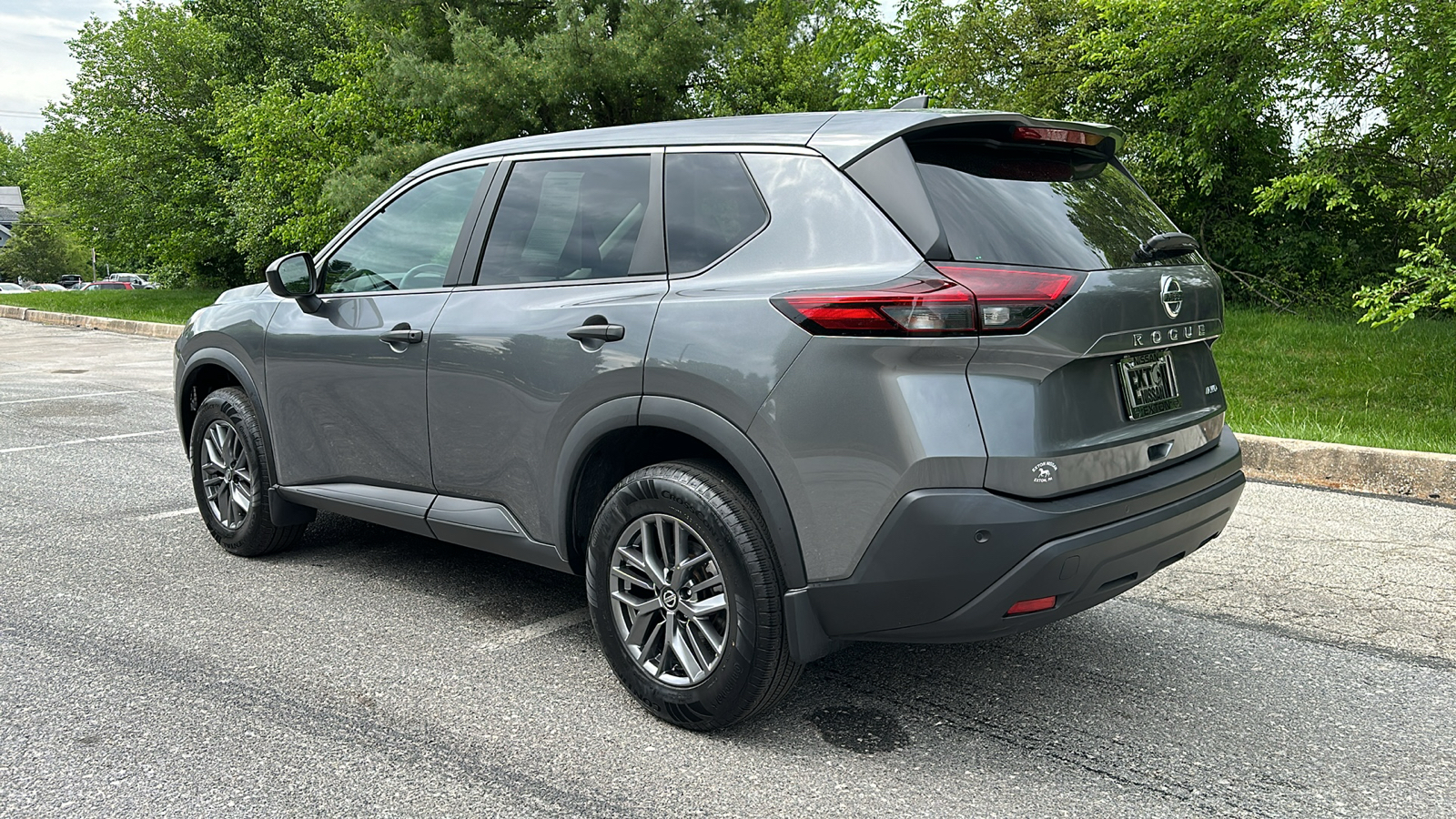 2021 Nissan Rogue S 7